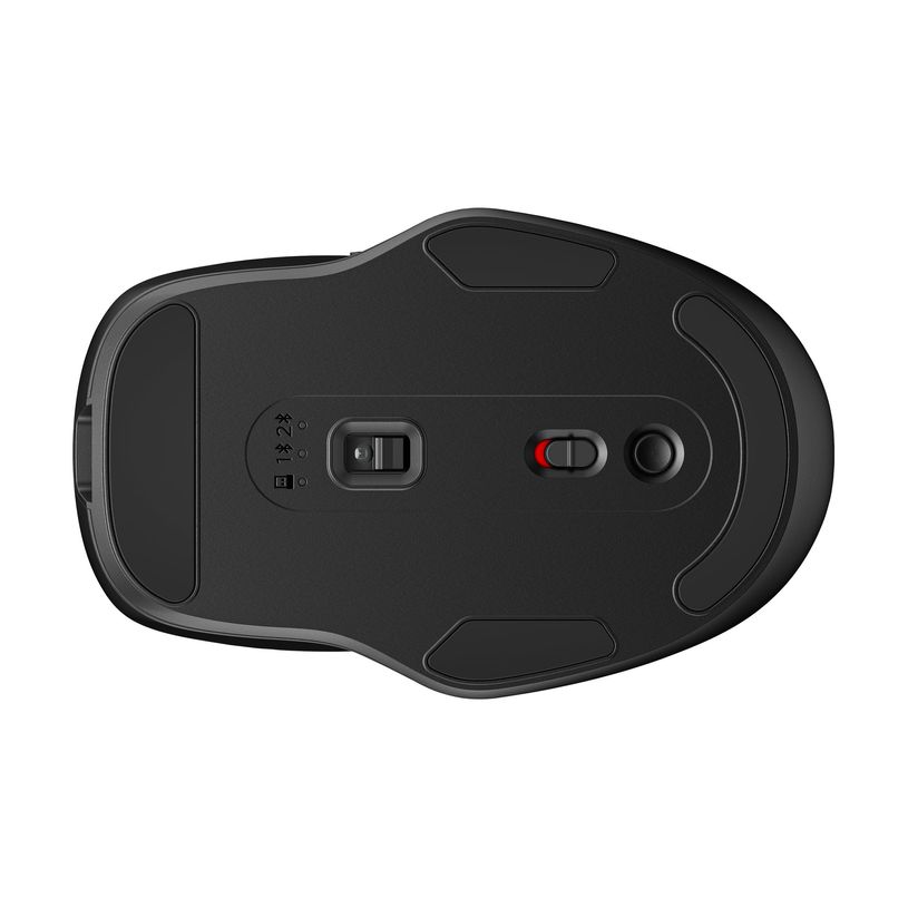 0198122955312-HP 725 - Ensemble clavier et souris - multi-appareils, rechargeable, alimenté par SuperCapacitor - full size - sans fil - 2.4 GHz, Bluetooth - Français - n-P_405246679_9-29
