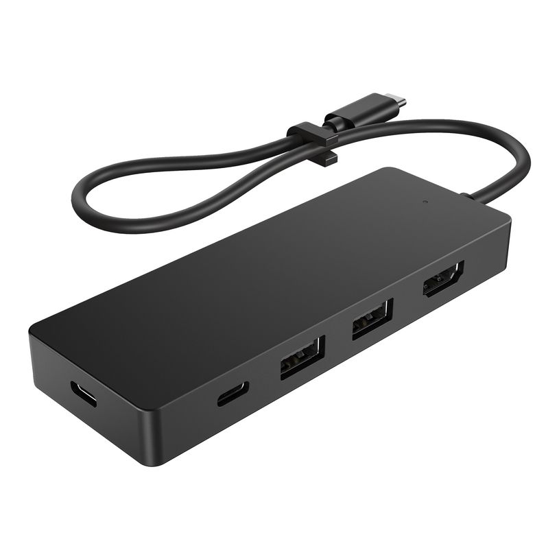 0197497618105-HP Travel Hub G3 - Réplicateur de port - USB-C - HDMI-P_405246680_28-31