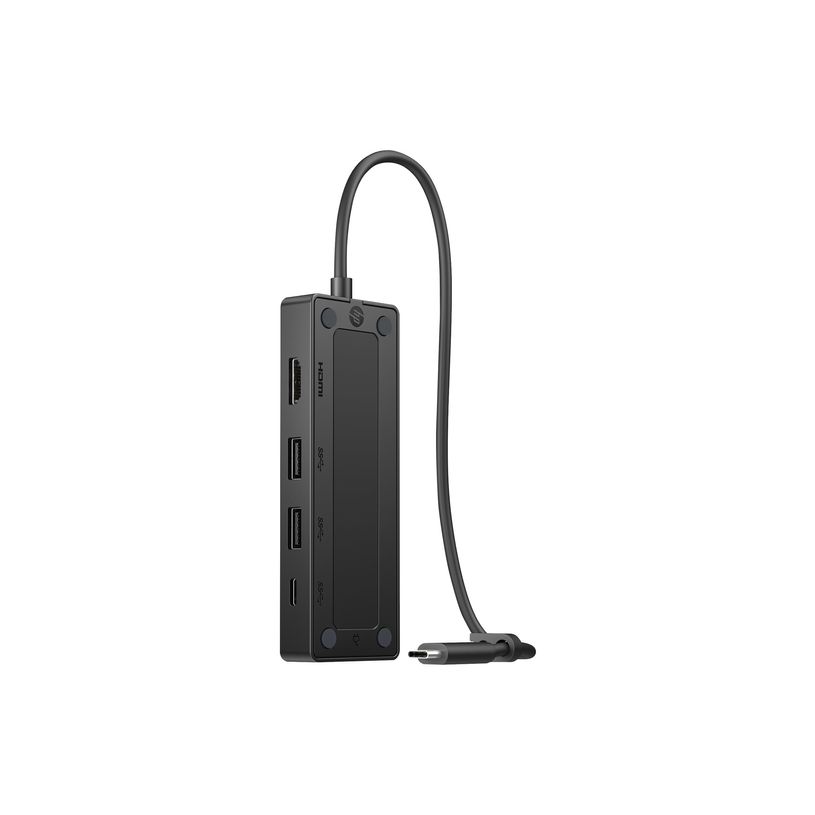 0197497618105-HP Travel Hub G3 - Réplicateur de port - USB-C - HDMI-P_405246680_34-5