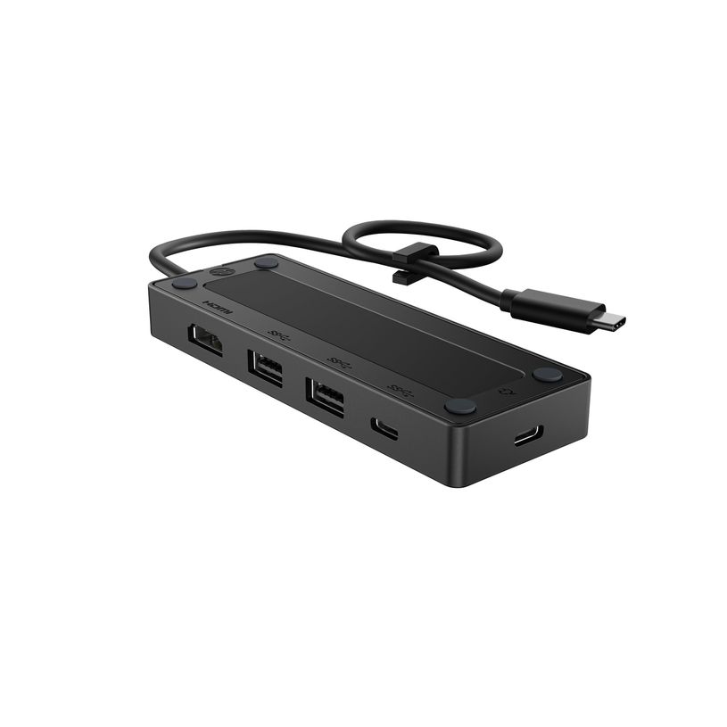 0197497618105-HP Travel Hub G3 - Réplicateur de port - USB-C - HDMI-P_405246680_38-9