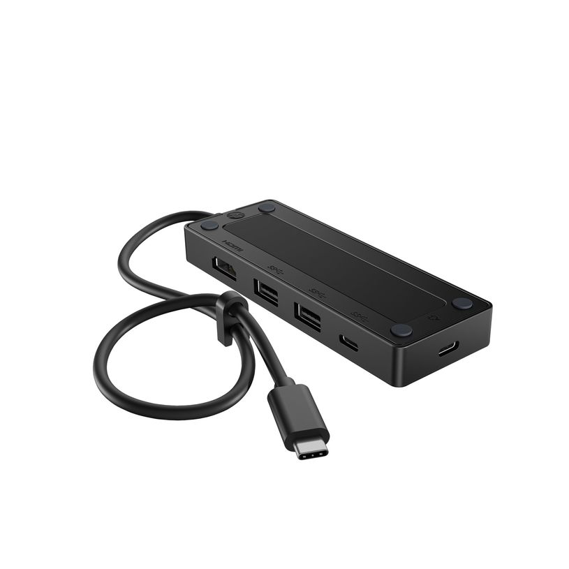 0197497618105-HP Travel Hub G3 - Réplicateur de port - USB-C - HDMI-P_405246680_42-43