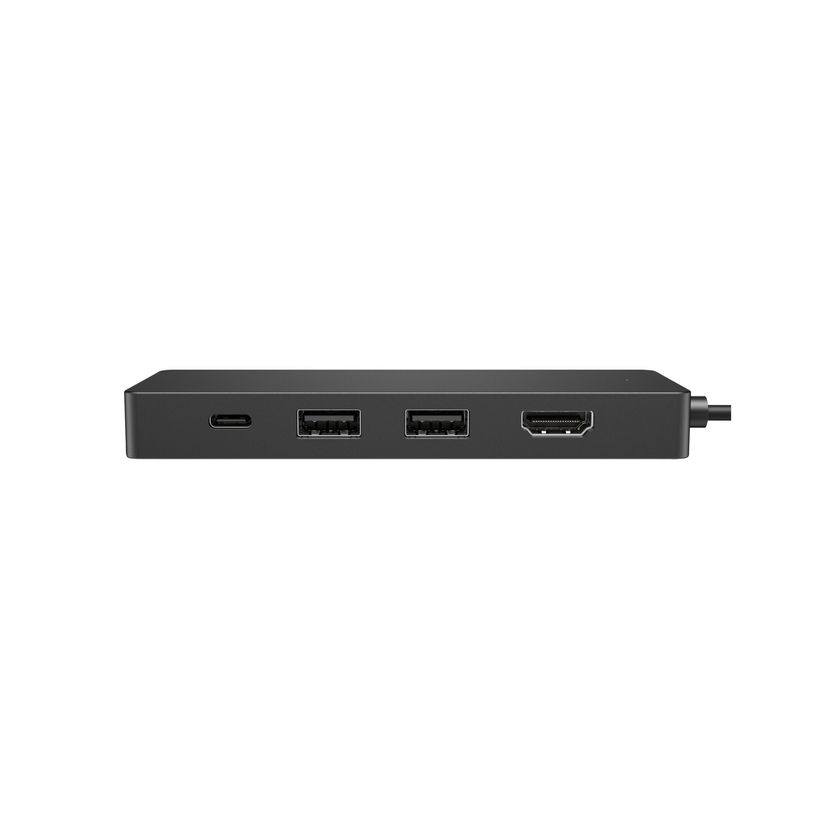 0197497618105-HP Travel Hub G3 - Réplicateur de port - USB-C - HDMI-P_405246680_45-26