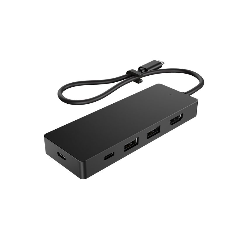 0197497618105-HP Travel Hub G3 - Réplicateur de port - USB-C - HDMI-P_405246680_49-34
