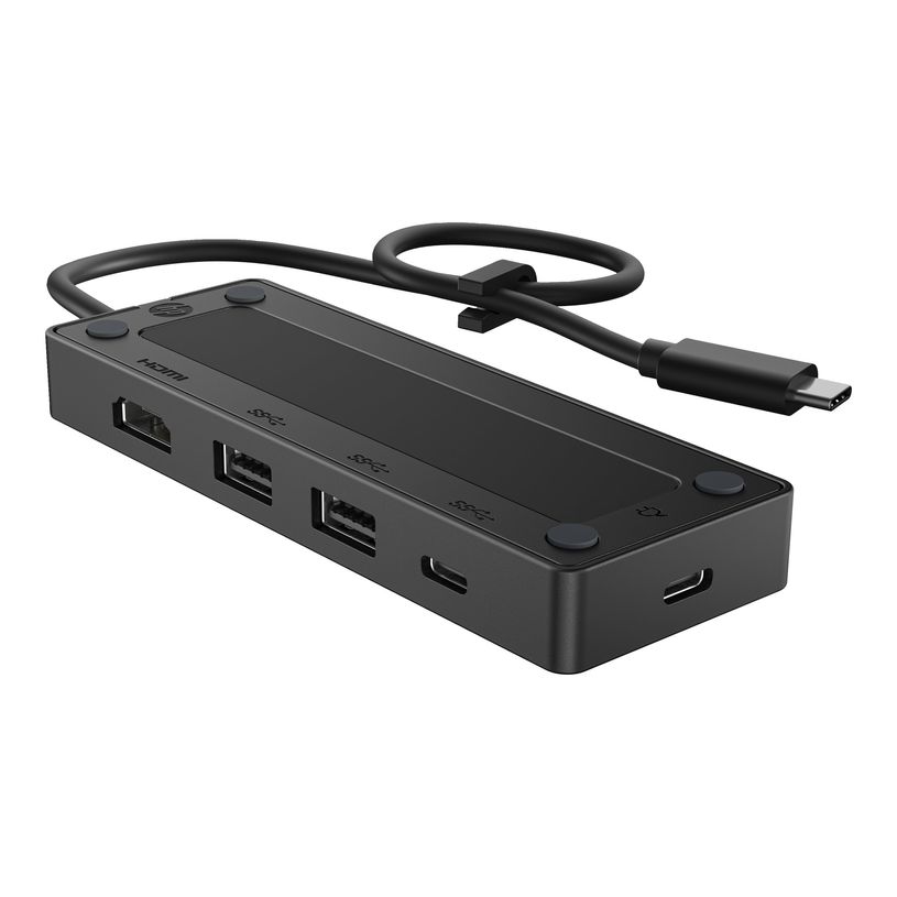 0197497618105-HP Travel Hub G3 - Réplicateur de port - USB-C - HDMI-P_405246680_5-3