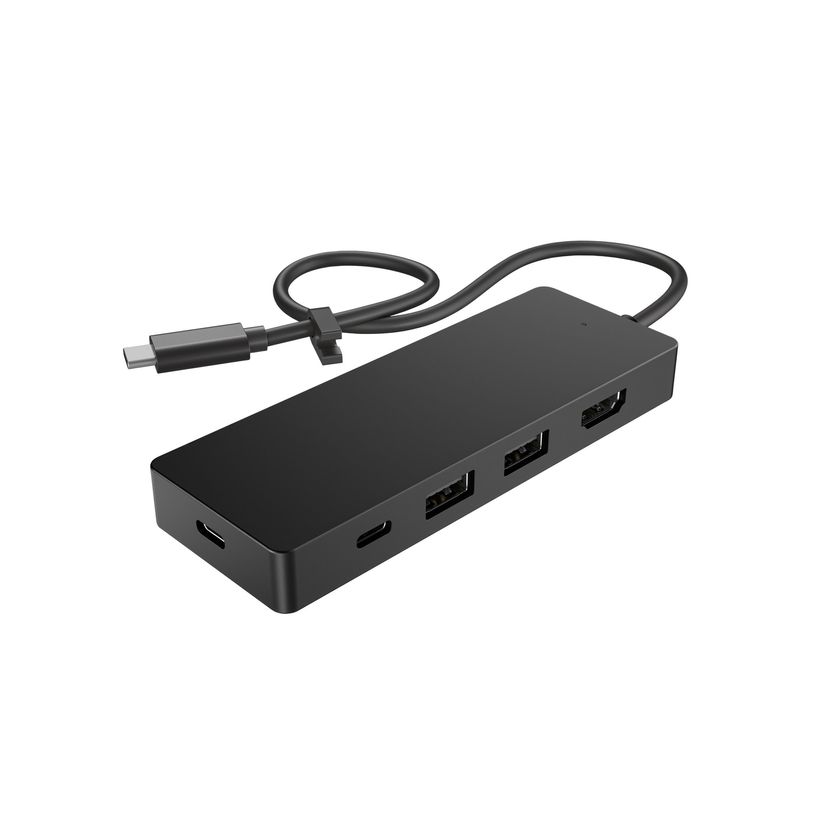 0197497618105-HP Travel Hub G3 - Réplicateur de port - USB-C - HDMI-P_405246680_64-13