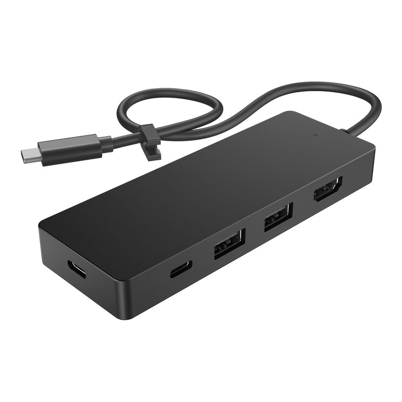0197497618105-HP Travel Hub G3 - Réplicateur de port - USB-C - HDMI-P_405246680_9-38