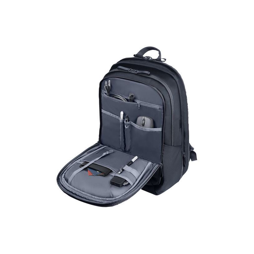 0198122966868-HP Travel Plus - Sac à dos pour ordinateur portable - 30L - 17.3" - bleu graphite-P_405246681_20-4