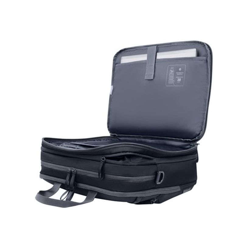 0198122966905-HP Travel Plus - Sacoche pour ordinateur portable - 15L - 14.1" - bleu graphite-P_405246682_2-0