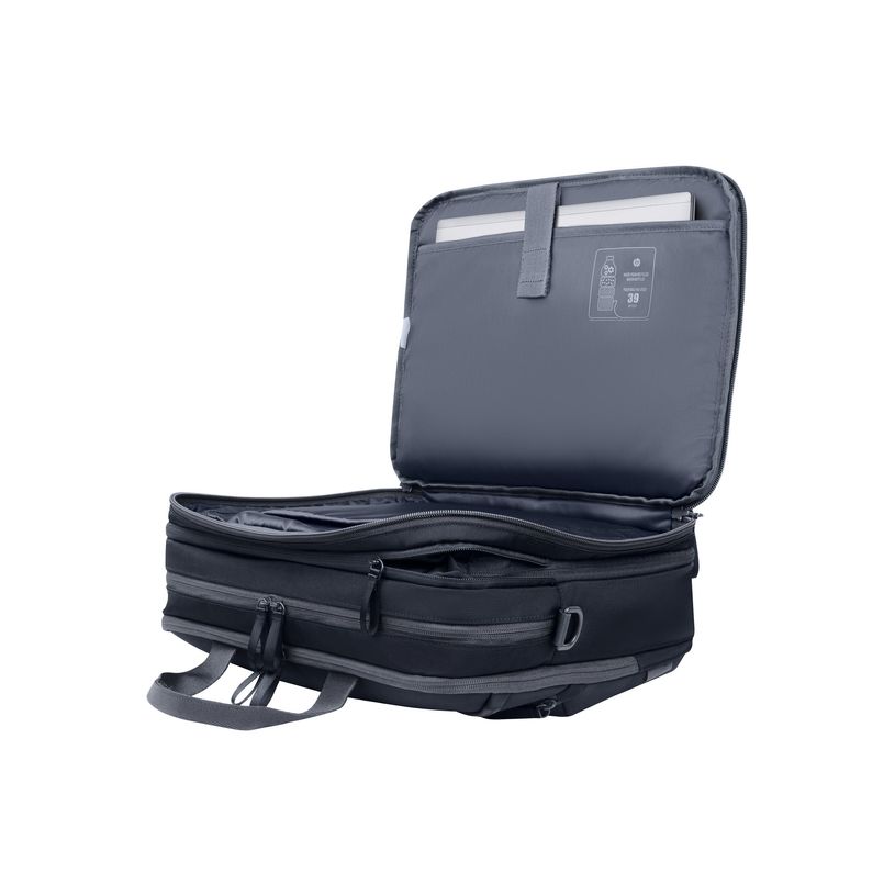 0198122966905-HP Travel Plus - Sacoche pour ordinateur portable - 15L - 14.1" - bleu graphite-P_405246682_5-8