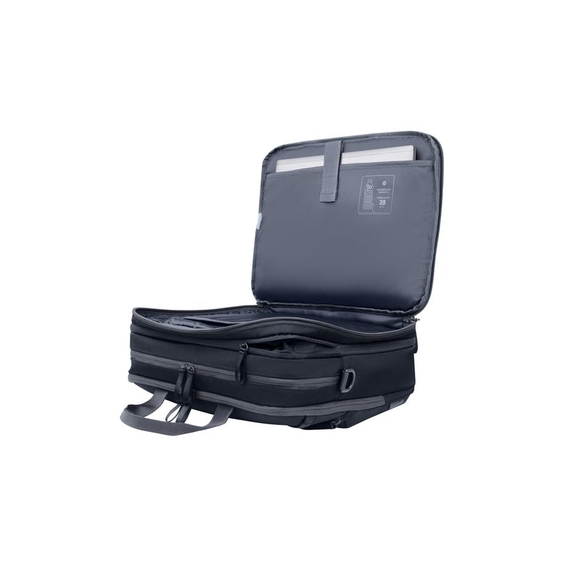 0198122966905-HP Travel Plus - Sacoche pour ordinateur portable - 15L - 14.1" - bleu graphite-P_405246682_7-2