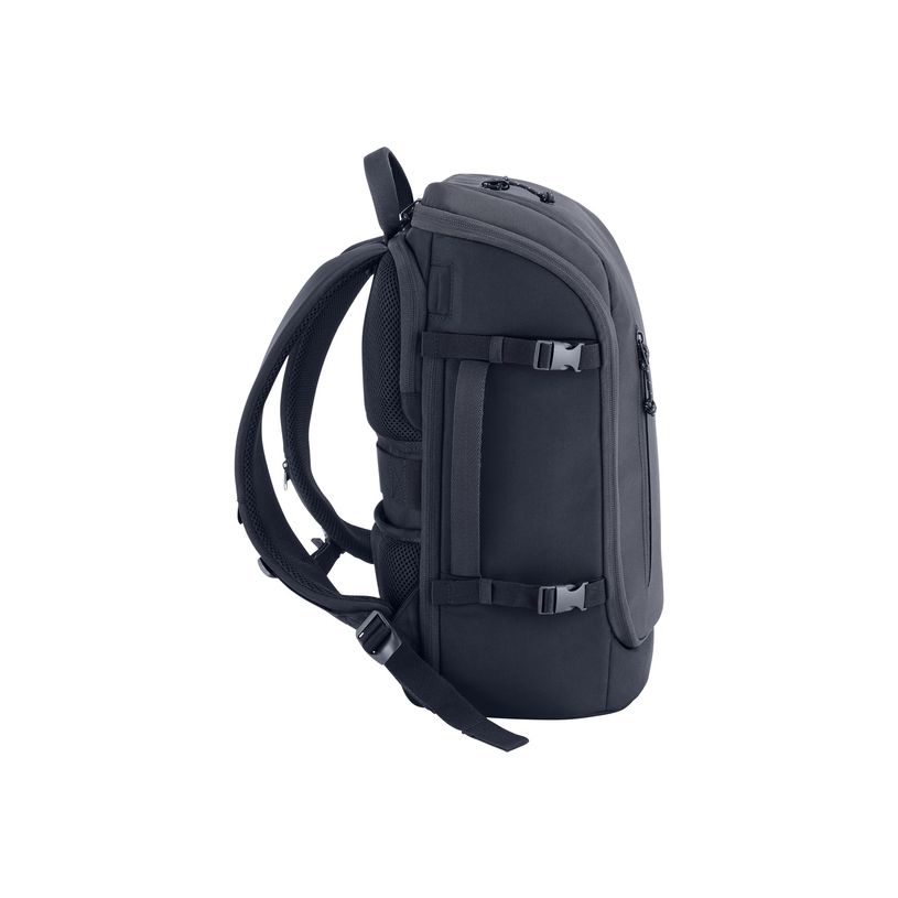 0196548945481-HP Travel - Sac à dos pour ordinateur portable - jusqu'à 15,6" - gris de fer - pour Victus by HP Laptop 15; Laptop 15s-P_405246687_13-30