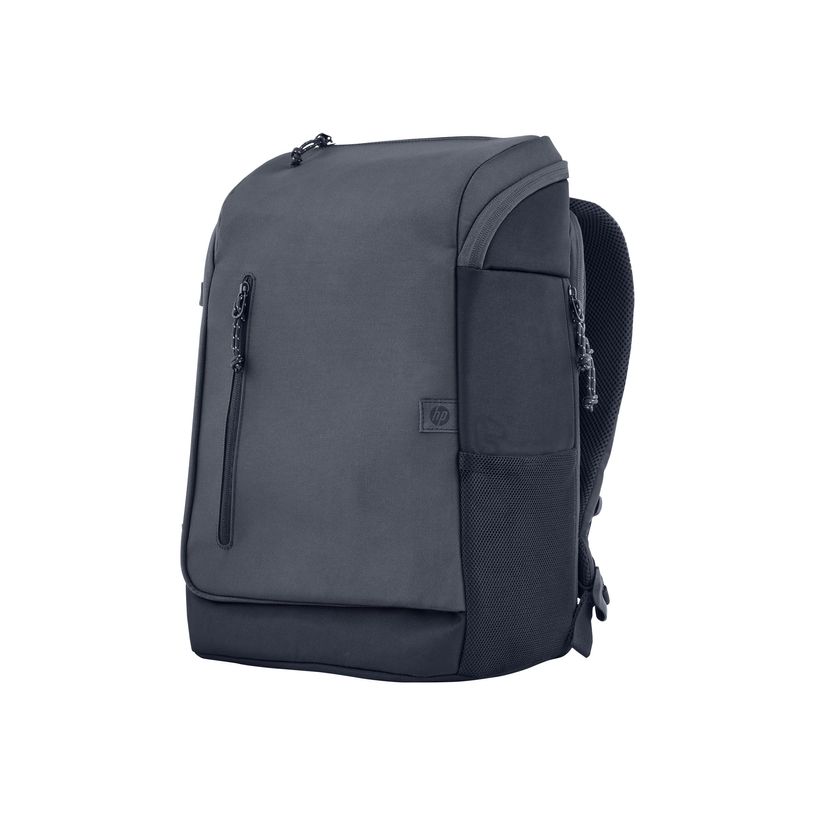 0196548945481-HP Travel - Sac à dos pour ordinateur portable - jusqu'à 15,6" - gris de fer - pour Victus by HP Laptop 15; Laptop 15s;-P_405246687_16-8