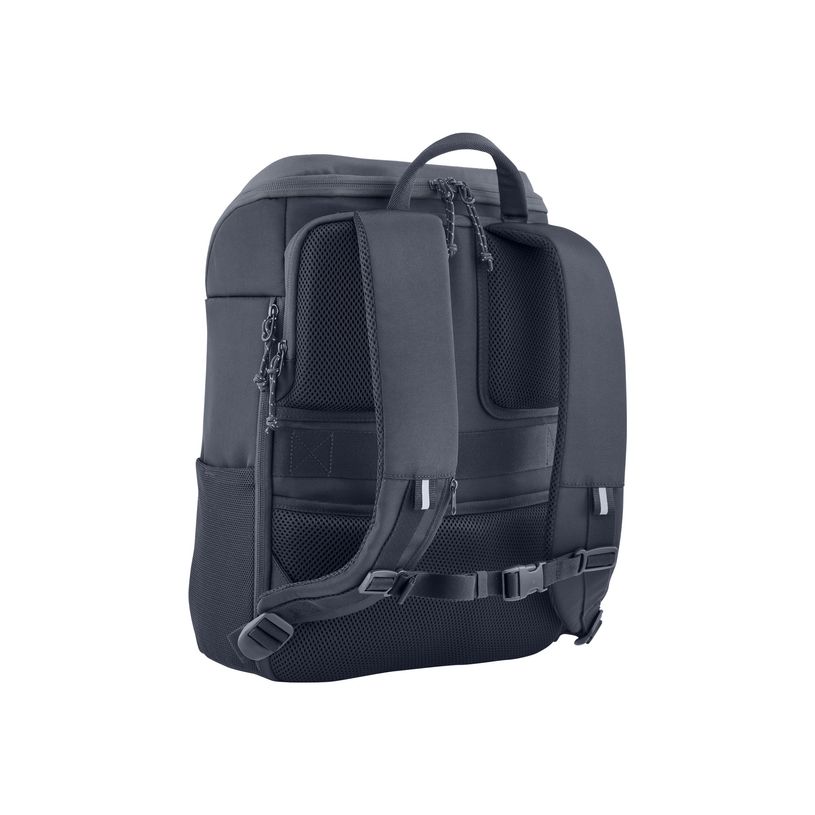0196548945481-HP Travel - Sac à dos pour ordinateur portable - jusqu'à 15,6" - gris de fer - pour Victus by HP Laptop 15; Laptop 15s; -P_405246687_3-0
