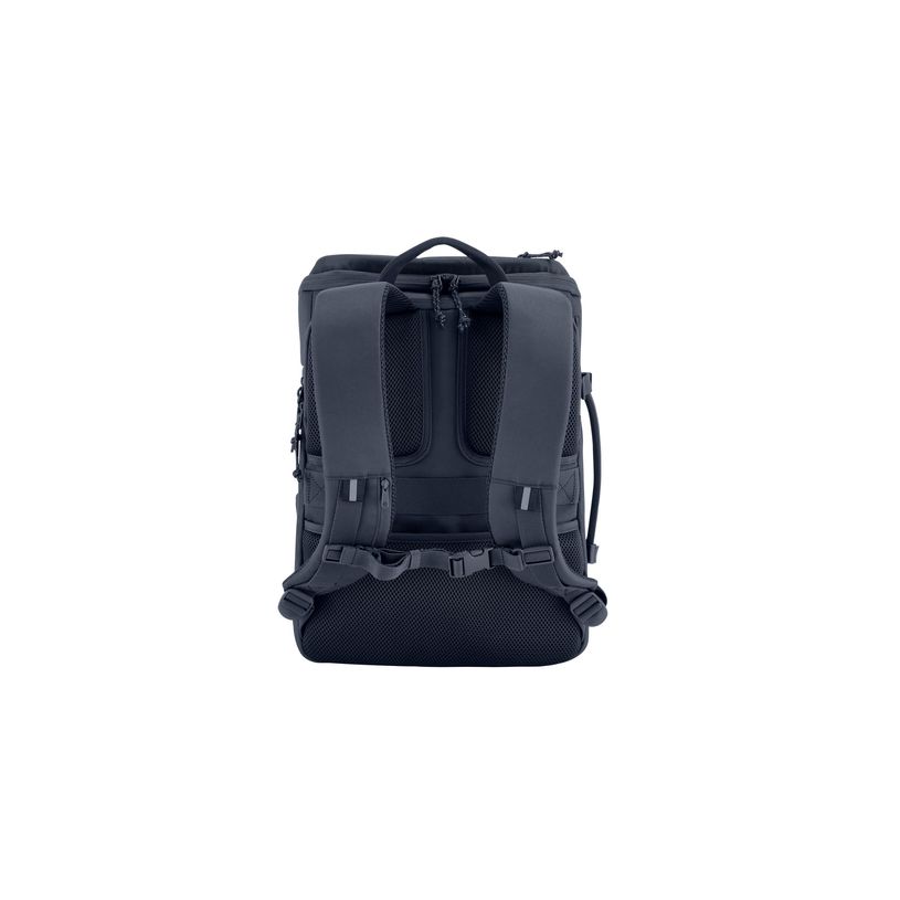 0196548945481-HP Travel - Sac à dos pour ordinateur portable - jusqu'à 15,6" - gris de fer - pour Victus by HP Laptop 15; Laptop 15s-P_405246687_44-16