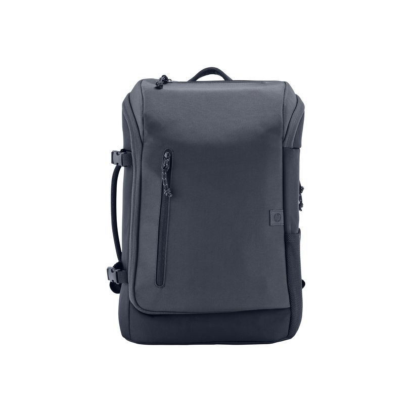 0196548945481-HP Travel - Sac à dos pour ordinateur portable - jusqu'à 15,6" - gris de fer - pour Victus by HP Laptop 15; Laptop 15s; -P_405246687_5-2