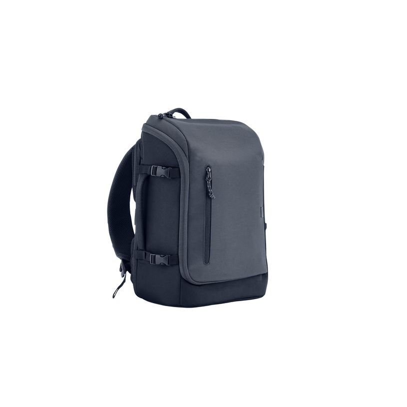 0196548945481-HP Travel - Sac à dos pour ordinateur portable - jusqu'à 15,6" - gris de fer - pour Victus by HP Laptop 15; Laptop 15s-P_405246687_51-36