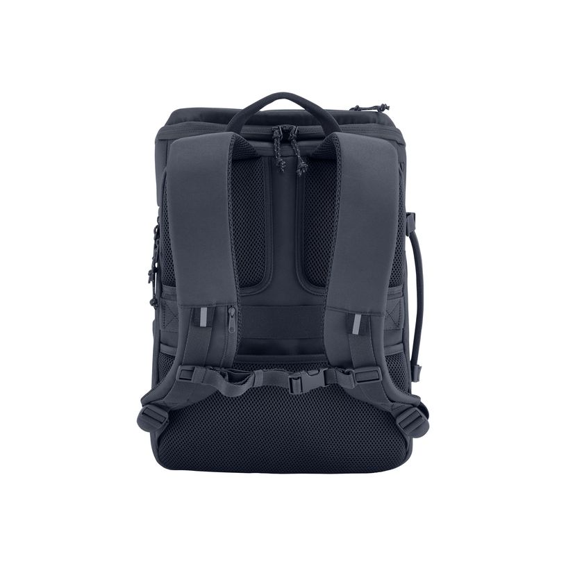 0196548945481-HP Travel - Sac à dos pour ordinateur portable - jusqu'à 15,6" - gris de fer - pour Victus by HP Laptop 15; Laptop 15s; -P_405246687_6-3
