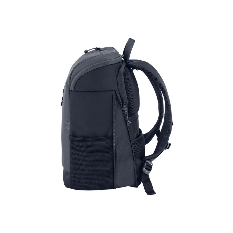 0196548945481-HP Travel - Sac à dos pour ordinateur portable - jusqu'à 15,6" - gris de fer - pour Victus by HP Laptop 15; Laptop 15s; -P_405246687_7-4