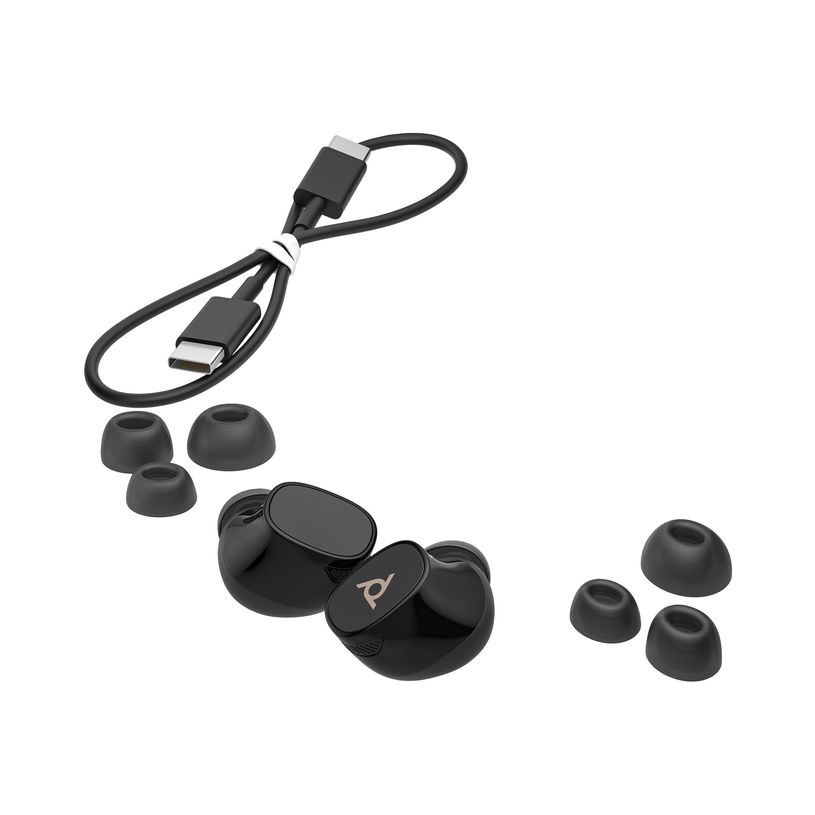 0198122945184-Poly Voyager Free 20 - Écouteurs sans fil avec micro - intra-auriculaire - Bluetooth - Sup-P_405246692_1-7