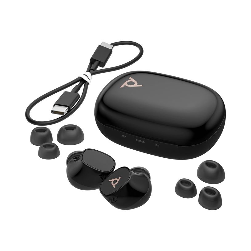 0198122945184-Poly Voyager Free 20 - Écouteurs sans fil avec micro - intra-auriculaire - Bluetooth - S-P_405246692_15-11