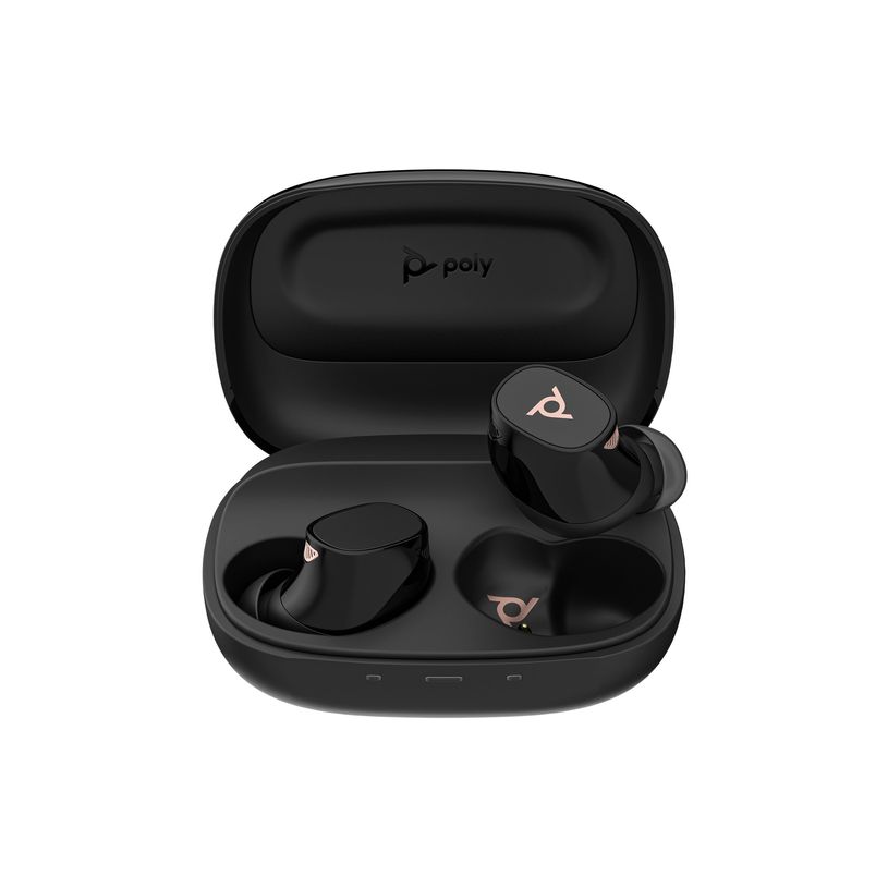 0198122945184-Poly Voyager Free 20 - Écouteurs sans fil avec micro - intra-auriculaire - Bluetooth - S-P_405246692_27-26
