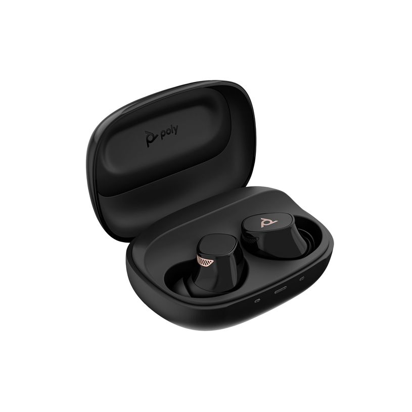 0198122945184-Poly Voyager Free 20 - Écouteurs sans fil avec micro - intra-auriculaire - Bluetooth - S-P_405246692_33-21