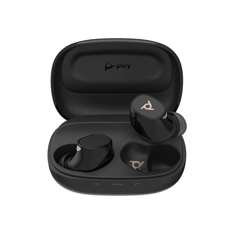 0198122945184-Poly Voyager Free 20 - Écouteurs sans fil avec micro - intra-auriculaire - Bluetooth - Sup-P_405246692_5-0