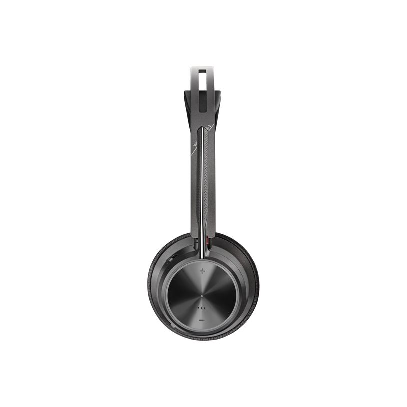 0197029504524-Poly Voyager Focus 2 - Micro-casque - sur-oreille - Bluetooth - sans fil, filaire - USB-C via un adaptateur Bluetooth - noir --P_405246693_18-6