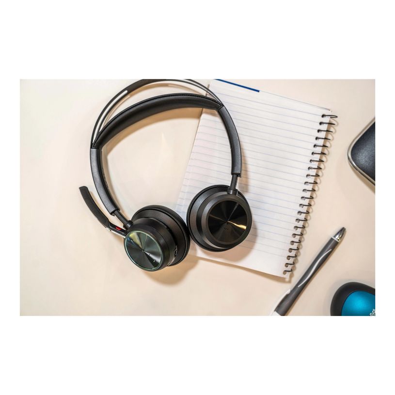 0197029504524-Poly Voyager Focus 2 - Micro-casque - sur-oreille - Bluetooth - sans fil, filaire - USB-C via un adaptateur Bluetooth - noir --P_405246693_4-10