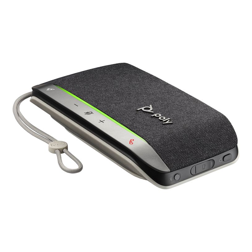 0197192213100-Poly Sync 20 - Haut-parleur intelligent - Bluetooth - filaire, sans fil - USB-C - noir --P_405246694_17-24