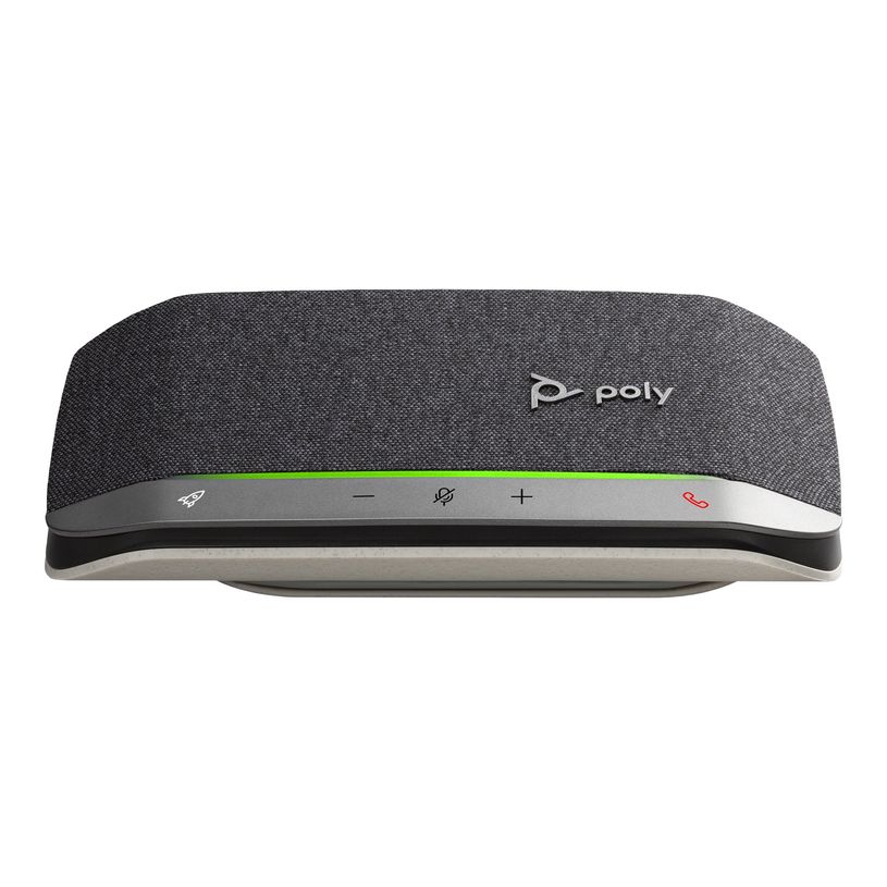 0197192213100-Poly Sync 20 - Haut-parleur intelligent - Bluetooth - filaire, sans fil - USB-C - noir --P_405246694_18-23