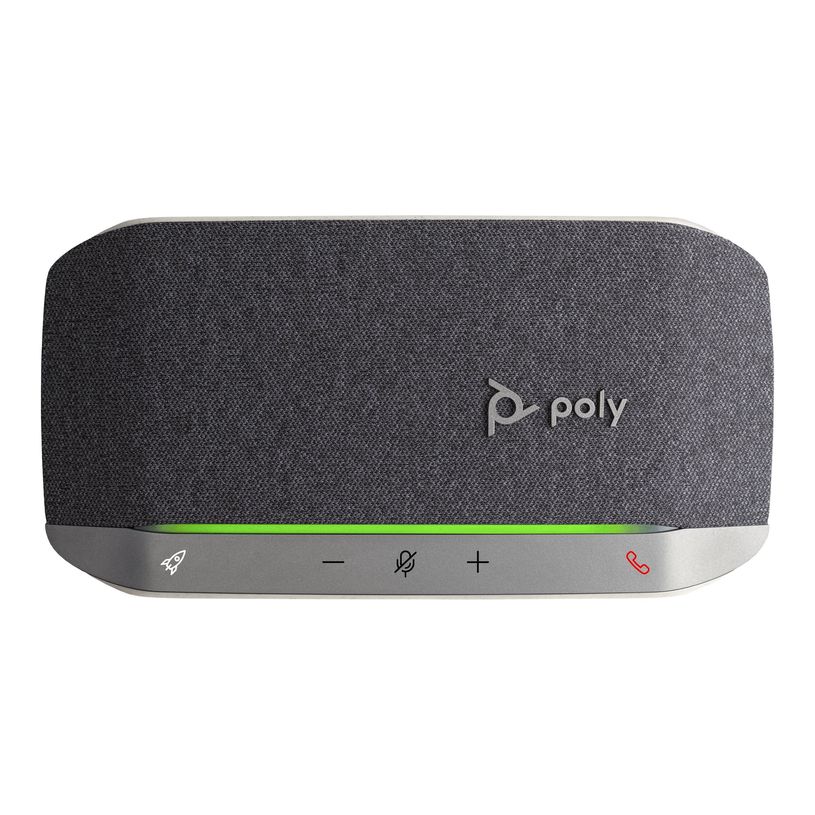 0197192213100-Poly Sync 20 - Haut-parleur intelligent - Bluetooth - filaire, sans fil - USB-C - noir --P_405246694_19-22