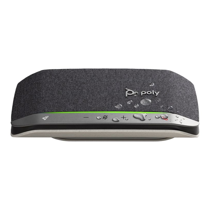 0197192213100-Poly Sync 20 - Haut-parleur intelligent - Bluetooth - filaire, sans fil - USB-C - noir --P_405246694_20-21
