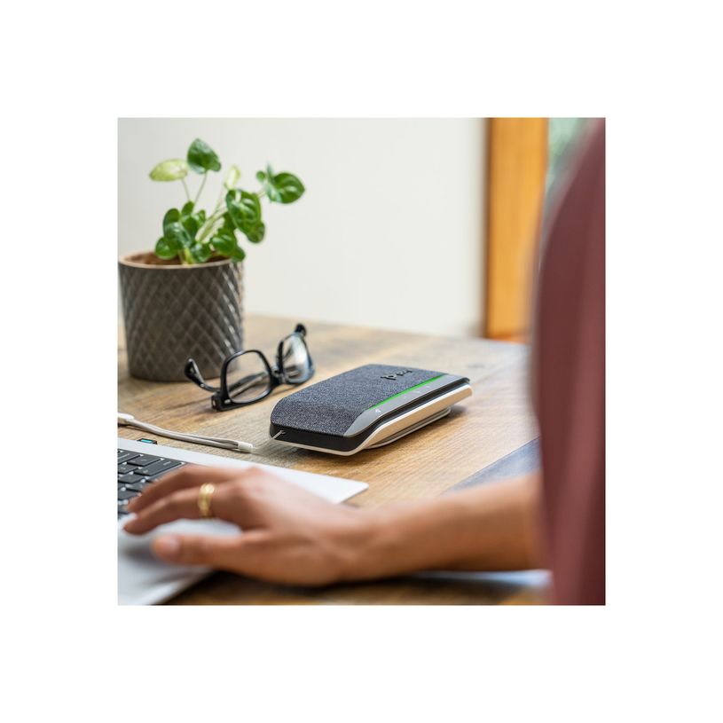 0197192213100-Poly Sync 20 - Haut-parleur intelligent - Bluetooth - filaire, sans fil - USB-C - noir --P_405246694_22-13