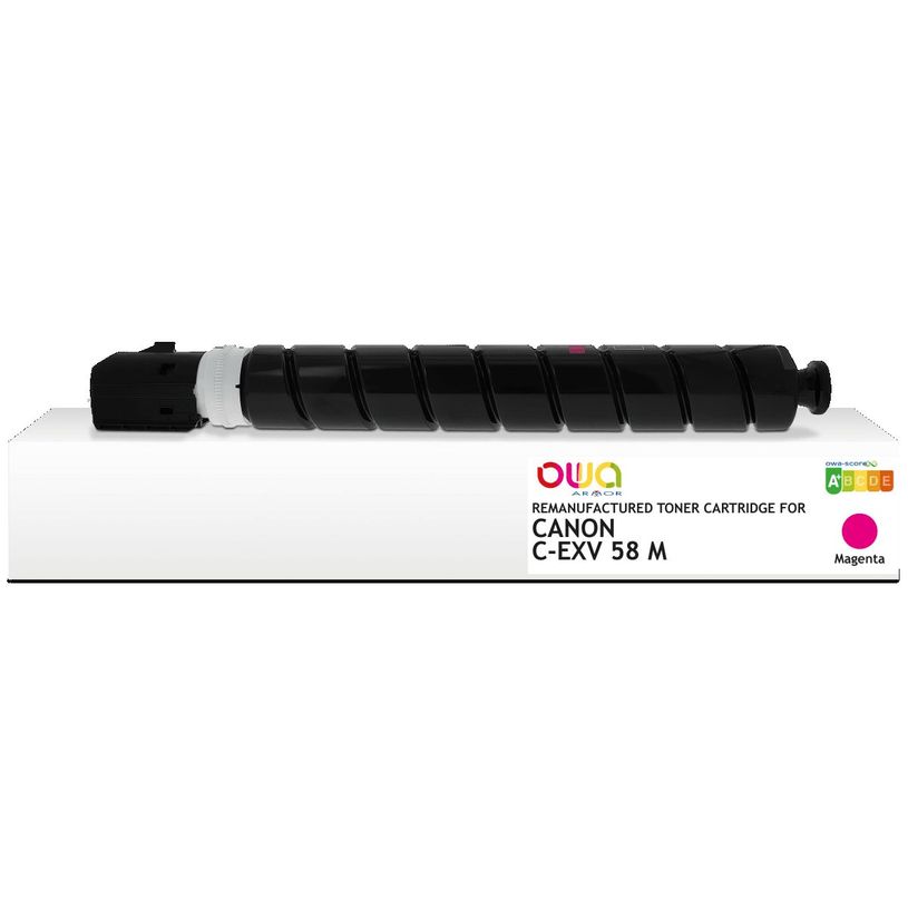 3112539993955-Cartouche laser remanufacturée Canon C-EXV58 - magenta - Owa-P_405246712_1-0
