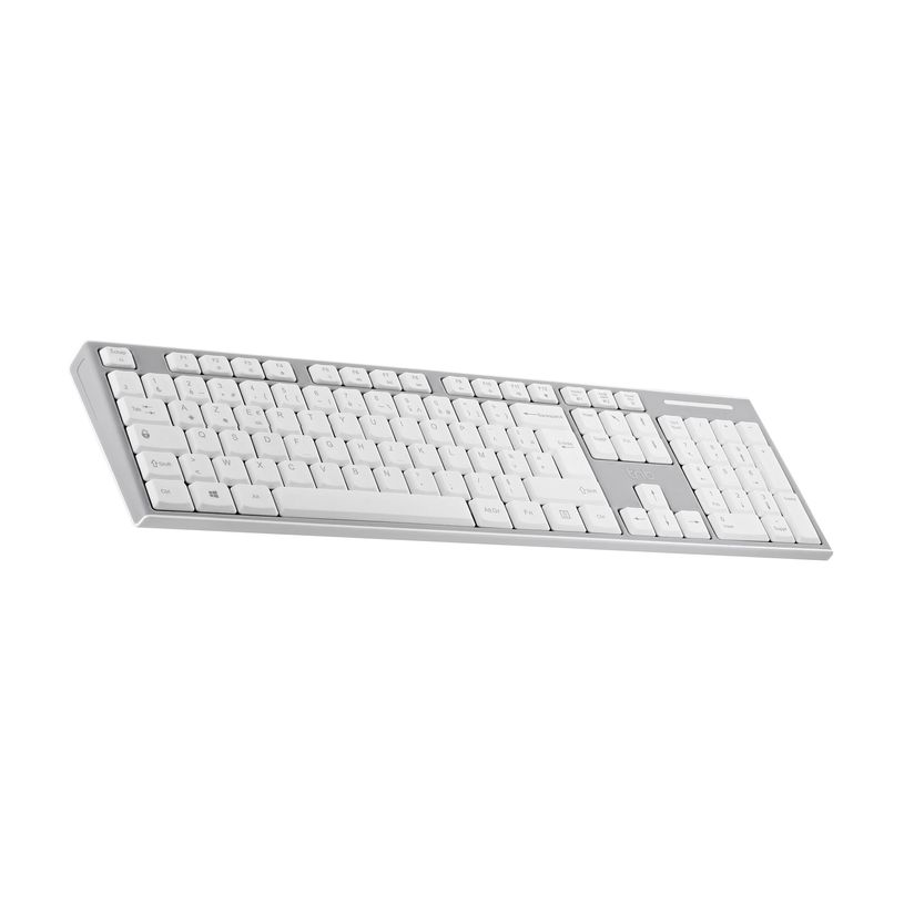 3303170118276-T'nB Classy - Clavier sans fil rechargeable - 2.4 GHz, Bluetooth - gris et blanc-P_405246720_11-4
