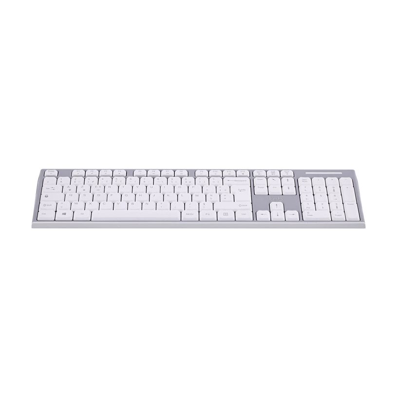 3303170118276-T'nB Classy - Clavier sans fil rechargeable - 2.4 GHz, Bluetooth - gris et blanc-P_405246720_7-6