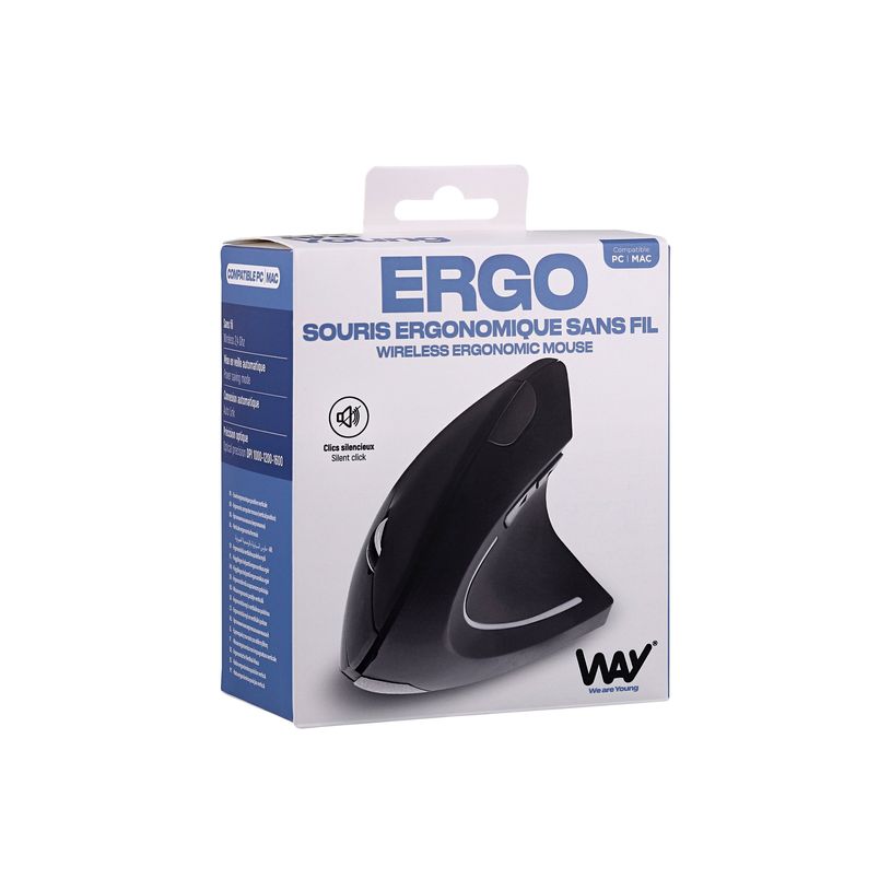 3303170122556-T'nB Ergo WAY - Souris verticale sans fil - ergonomique - 6 boutons - noir-P_405246721_4-4