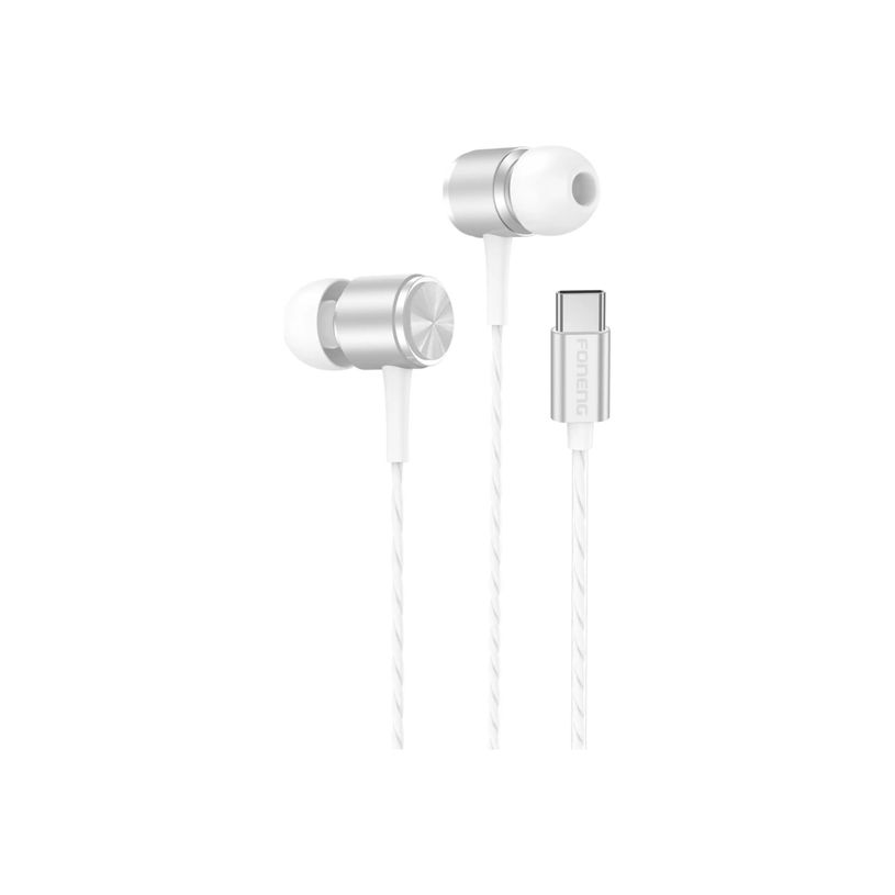 6970462519911-FONENG T65 - Écouteurs filaire - USB-C - argent-P_405246737_1-0