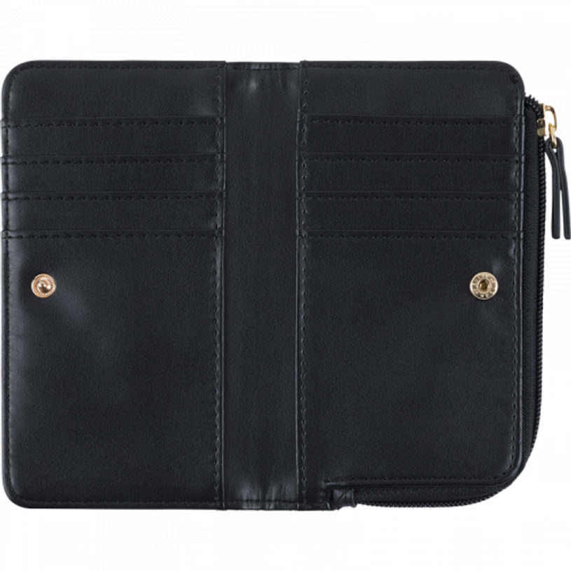 3664447203911-Oberthur Lisbonne - Portefeuille Noir – Élégant en Mix-Matière Tressé/Lisse, 10 Emplacements Carte-P_405246752_2-1