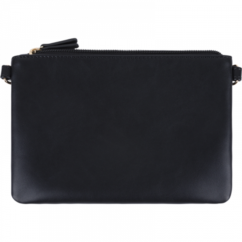 3664447203935-Oberthur Lisbonne - Sac Bandoulière Noir – Élégant en Mix-Matière Tressé/Lisse, Poche Avant Ai-P_405246755_2-1