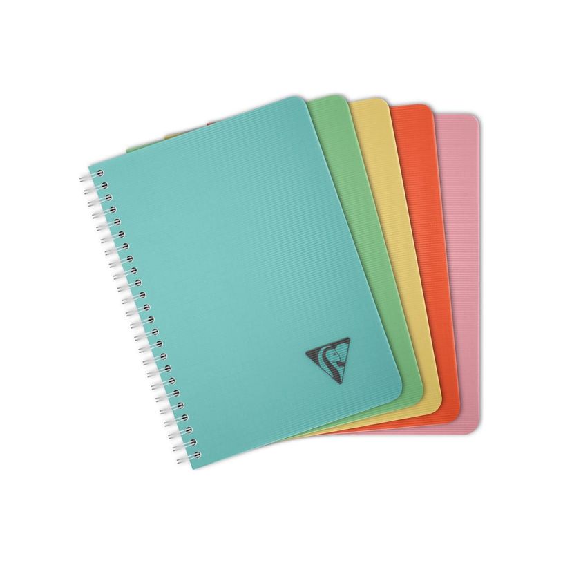 3329683275060-Clairefontaine Linicolor Essence - Carnet reliure intégrale - A5 - 90 feuilles / 180 page-P_405246764_1-0