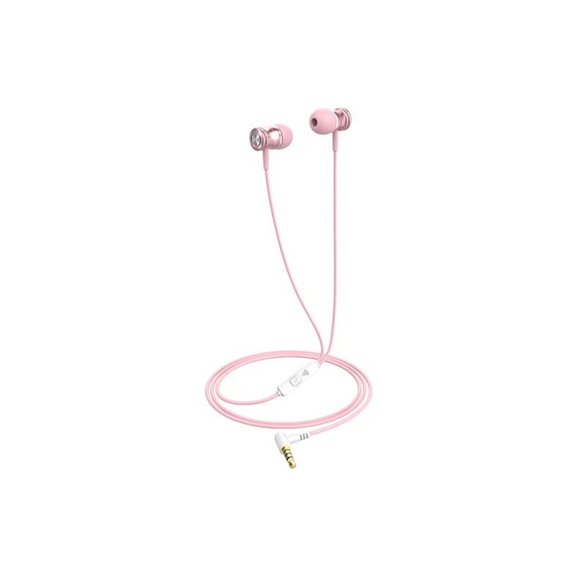 6939119030148-Havit E303P - Écouteurs filaire avec micro - isolation acoustique - rose-P_405246784_1-1