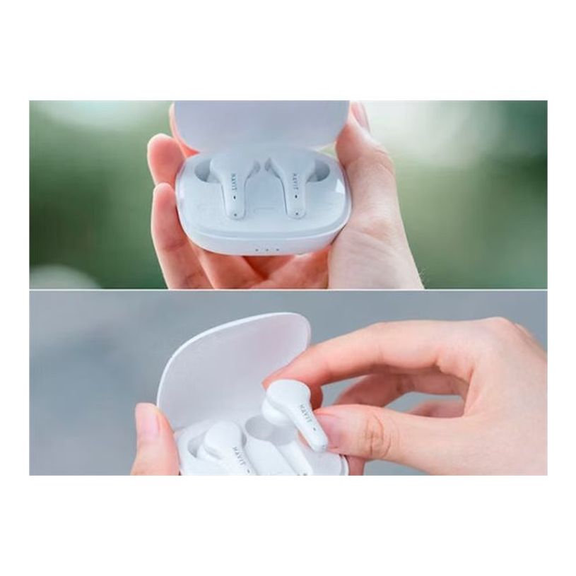 6939119024369-Havit TW959 - Écouteurs sans fil avec micro - blanc-P_405246788_3-2