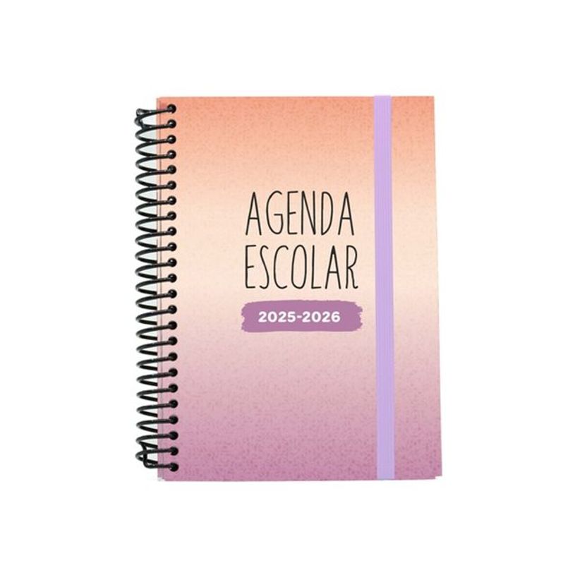 8435603316876-Mimbek - Agenda - 2025-2026 - 1 jour par page - reliure à spirale - A5 (148 x 210 mm) - o-P_405246800_2-0