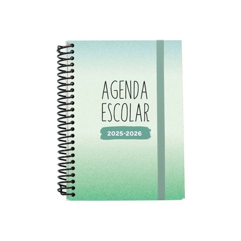 8435603316890-Mimbek - Agenda - 2025-2026 - 1 jour par page - reliure à spirale - A5 (148 x 210 mm) - m-P_405246802_2-0