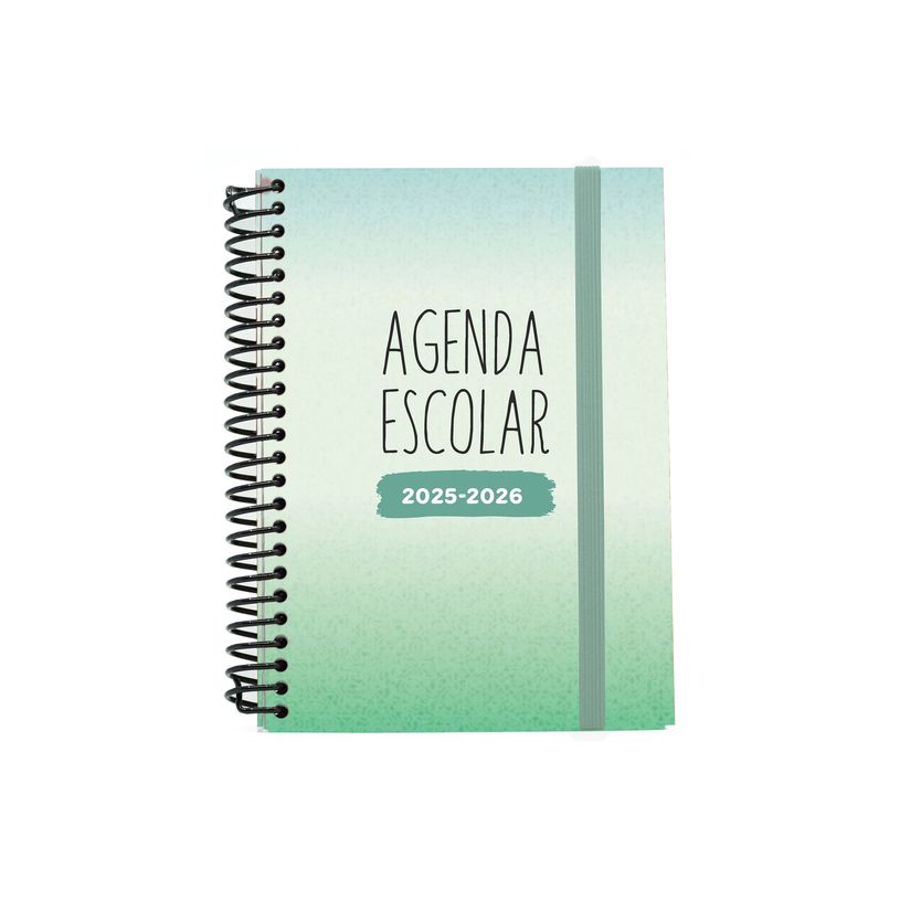 8435603316890-Mimbek - Agenda - 2025-2026 - 1 jour par page - reliure à spirale - A5 (148 x 210 mm) - m-P_405246802_3-1