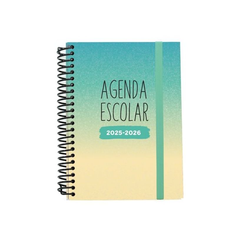 8435603316906-Mimbek - Agenda - 2025-2026 - 1 jour par page - reliure à spirale - A5 (148 x 210 mm) - c-P_405246803_2-0