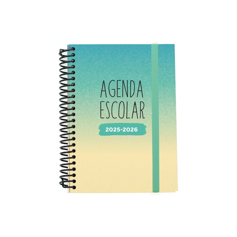 8435603316906-Mimbek - Agenda - 2025-2026 - 1 jour par page - reliure à spirale - A5 (148 x 210 mm) - c-P_405246803_3-1