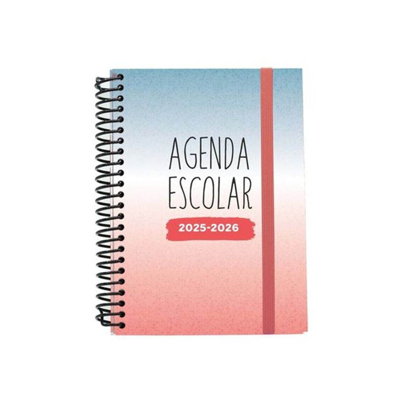 8435603316913-Mimbek - Agenda - 2025-2026 - 1 jour par page - reliure à spirale - A5 (148 x 210 mm) - c-P_405246804_2-0